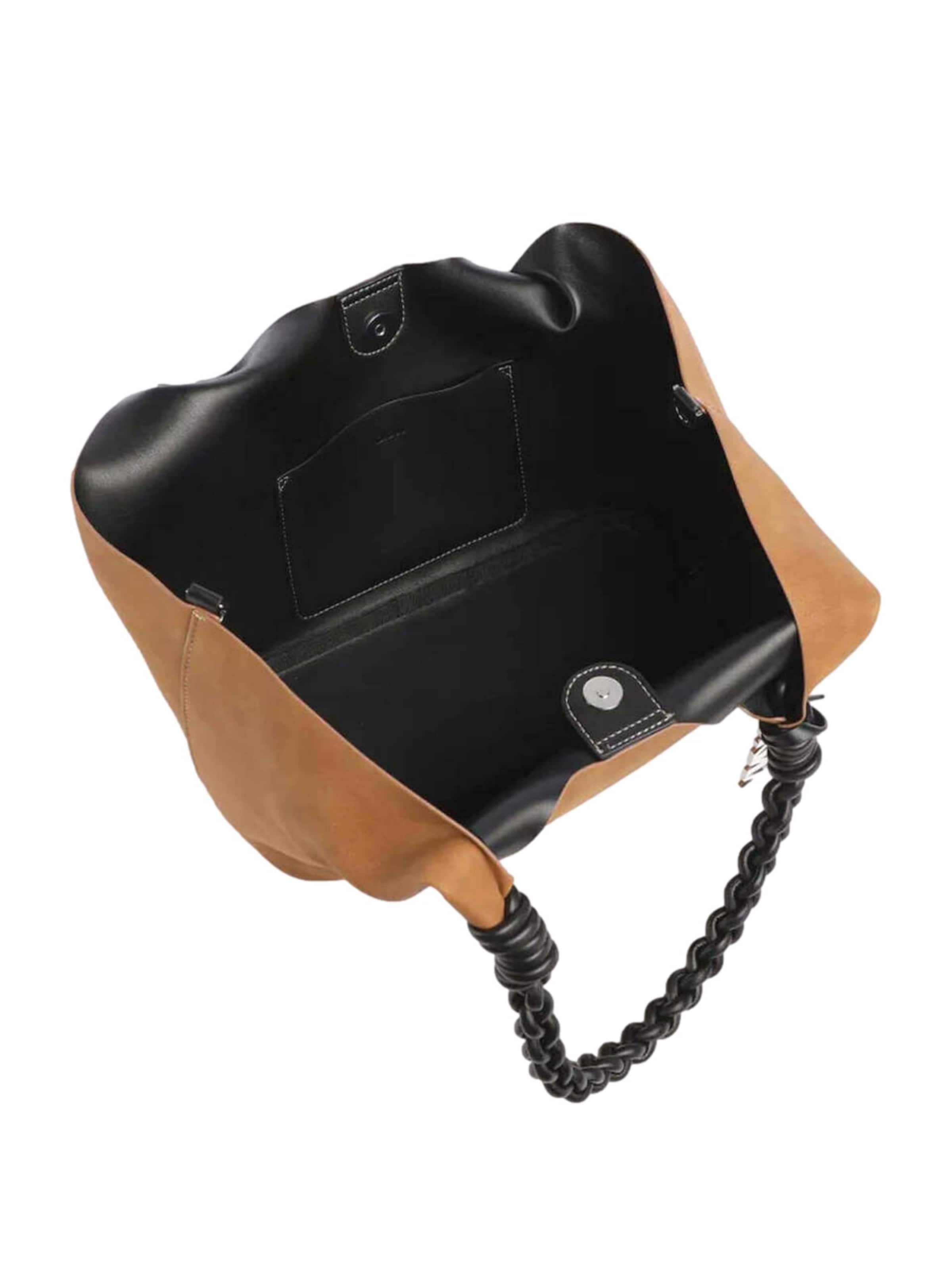 DKNY Skuldertaske 'PAULA MD' i brun