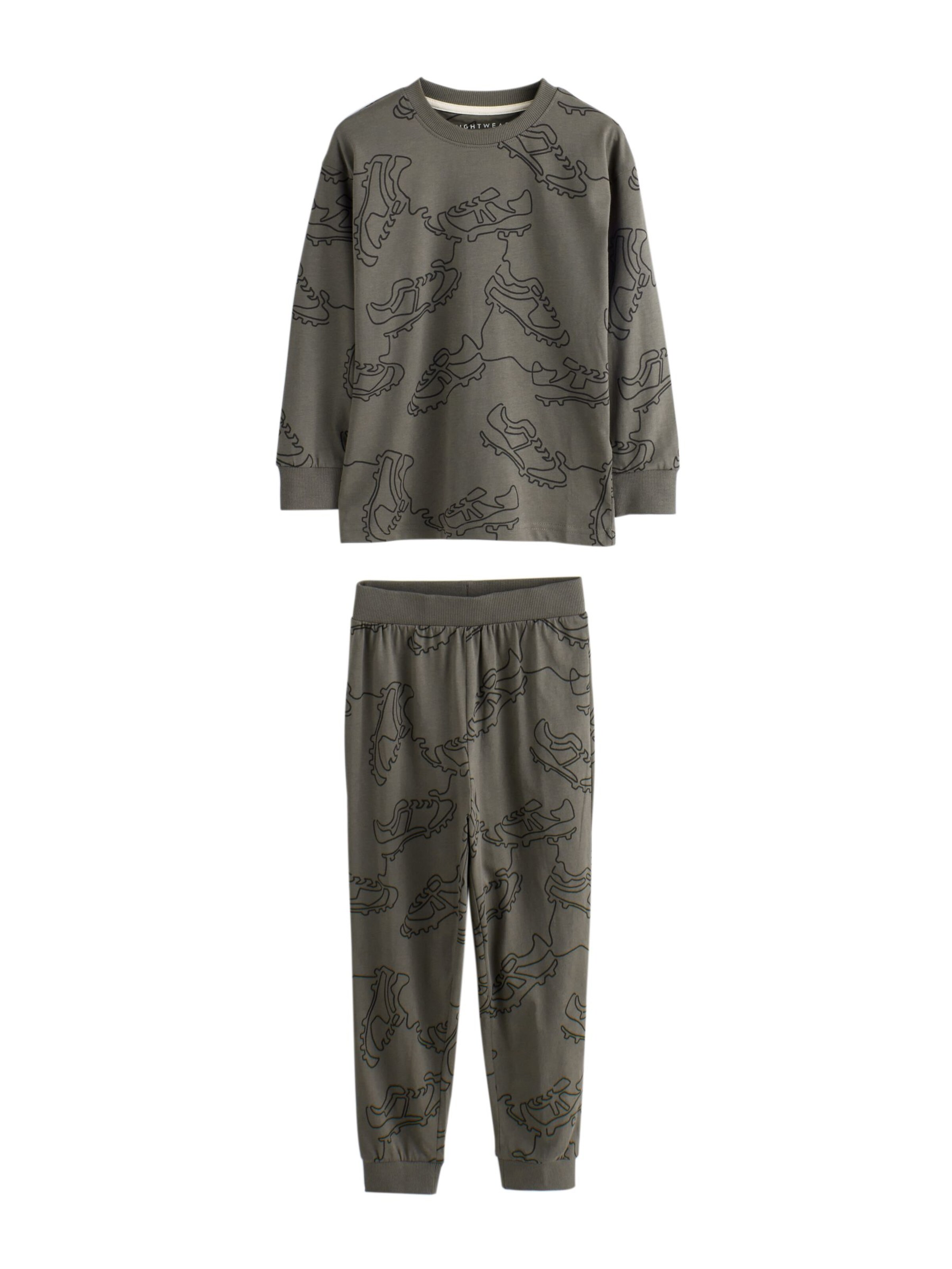 Pyjama Next en vert