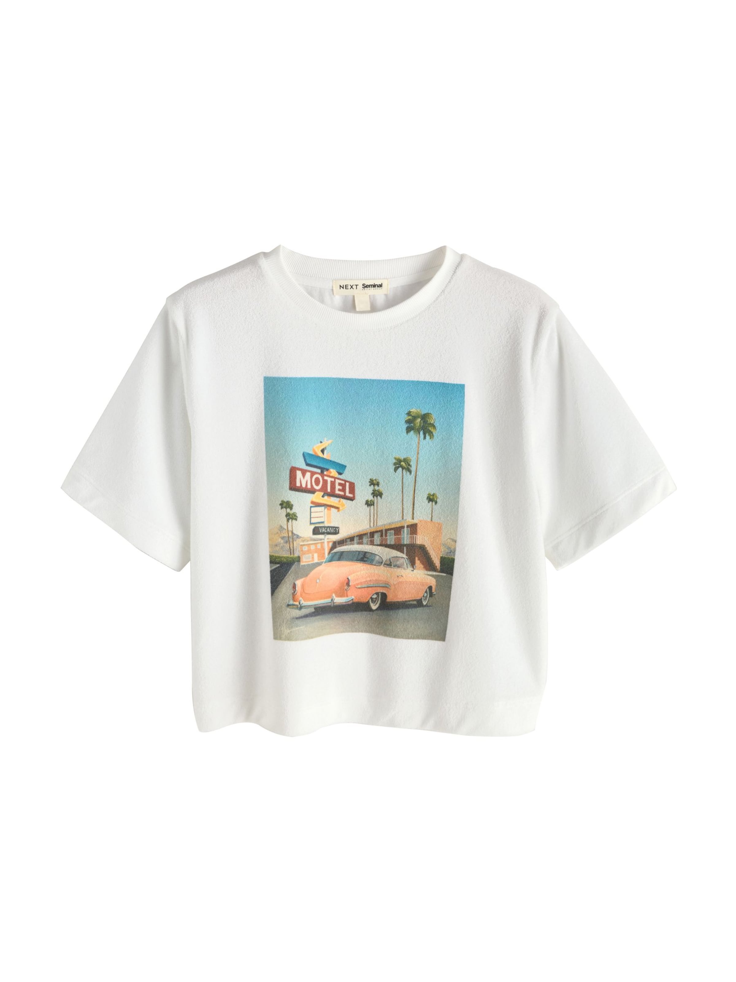 Next Shirts i hvid: forside