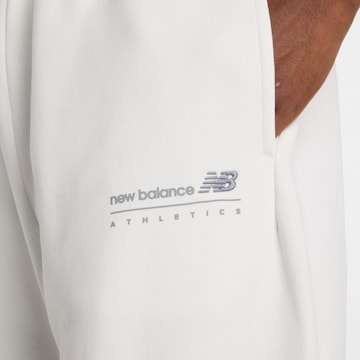 new balance Regular Broek in Wit