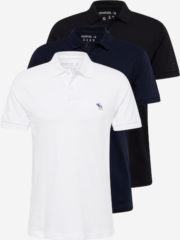 Abercrombie & FitchMajica - plava boja: prednji dio