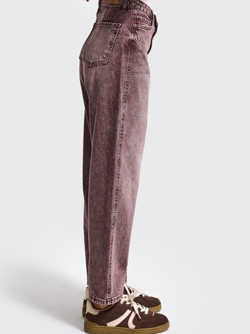 IT'S BASIC Loosefit Jeans 'June Relaxed Mid Rise Jeans' in Bruin