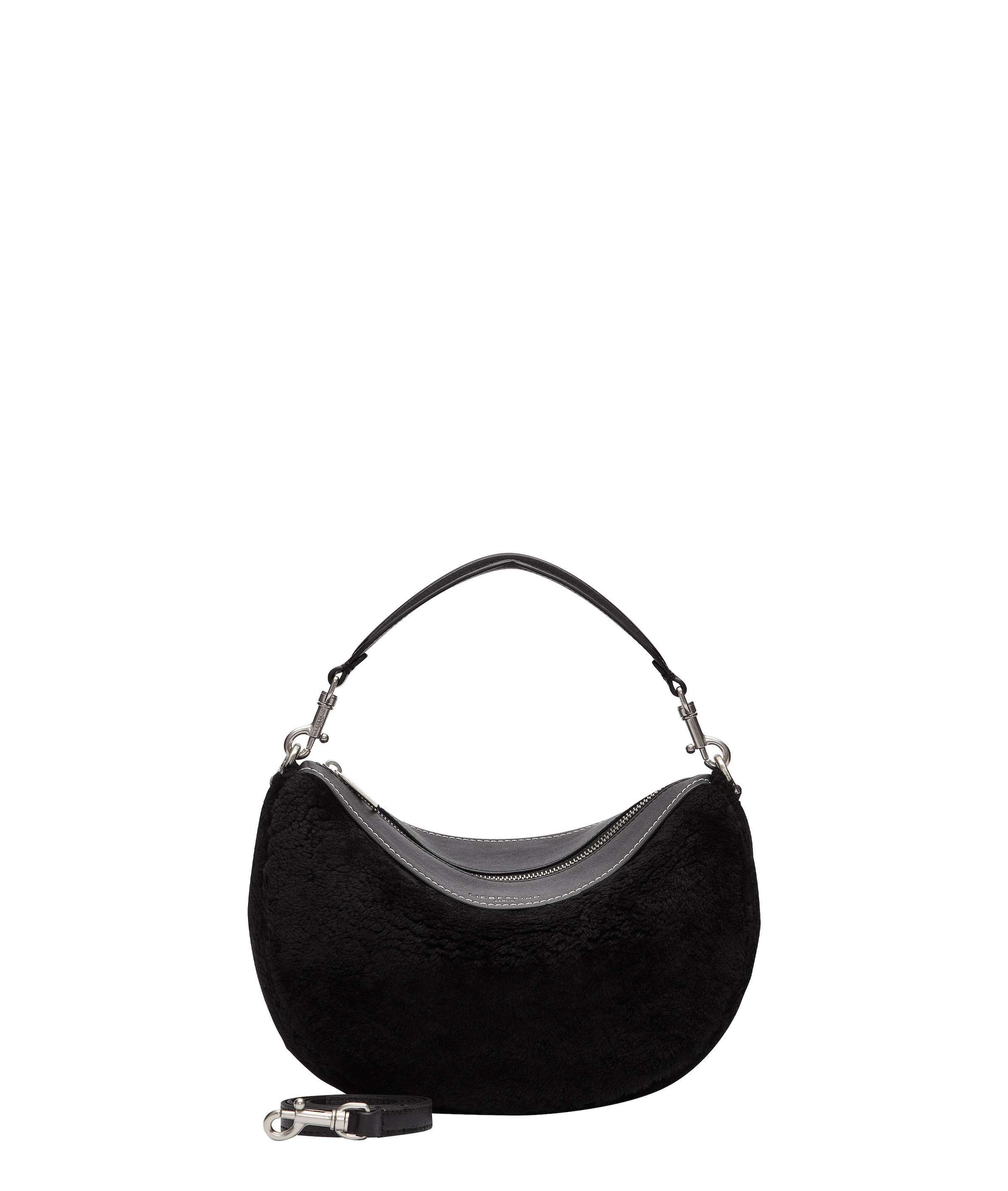 Liebeskind Berlin Handtas in Zwart: voorkant