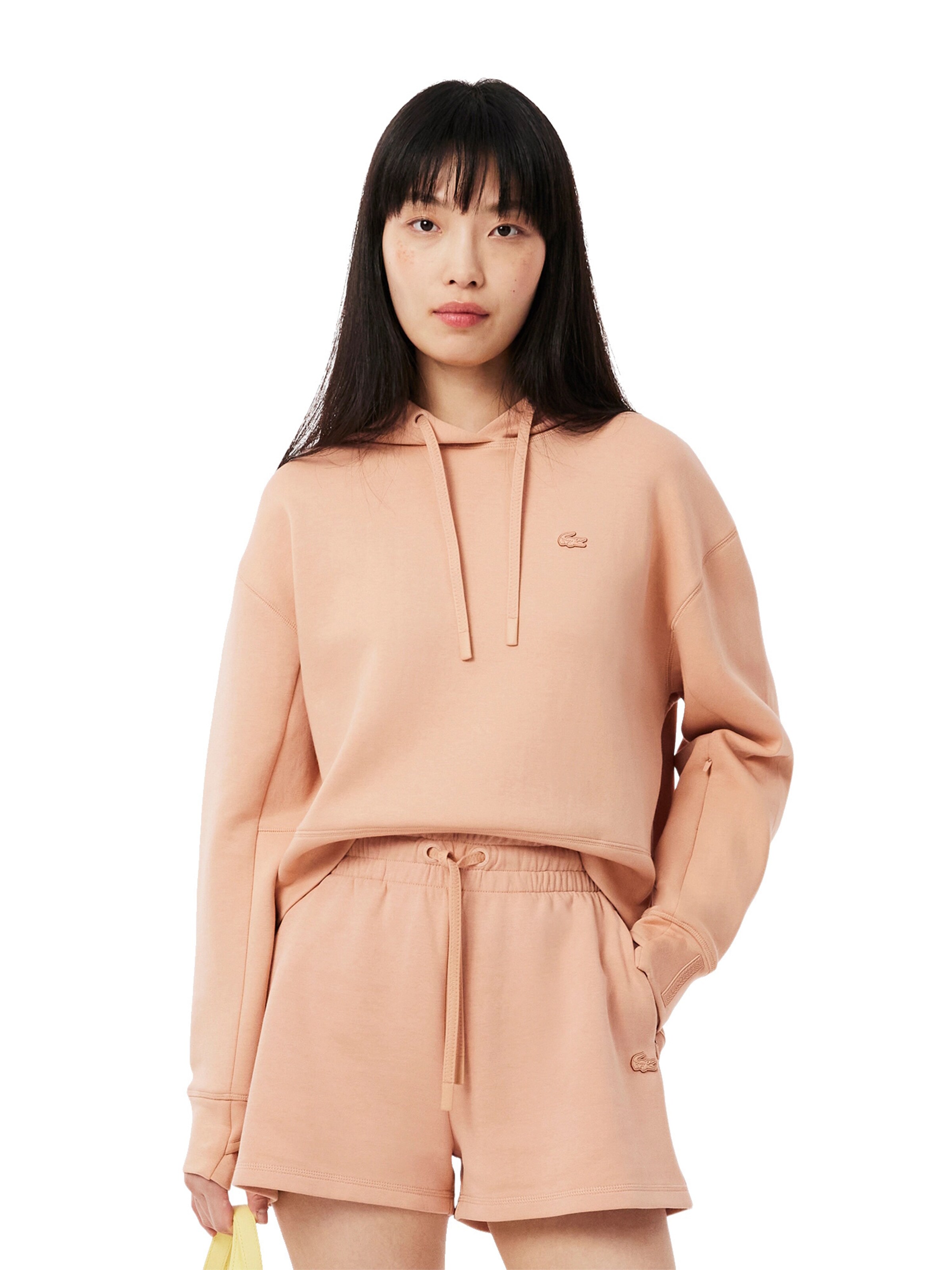 LACOSTE Sweatshirt in Pink: Vorderseite