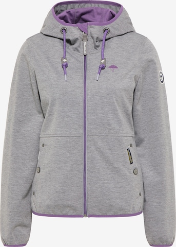 Schmuddelwedda Weatherproof jacket in Grey: front