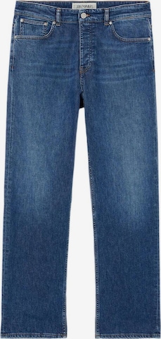 Regular Jean Trussardi en bleu : devant