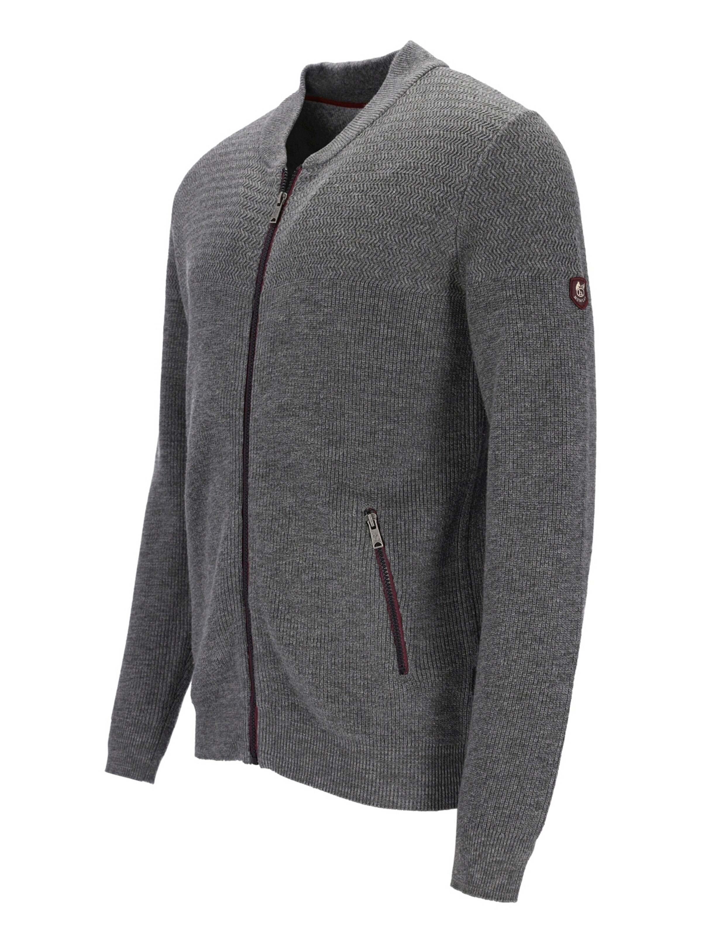 HAJO Strickjacke‌‌‌ in Grau