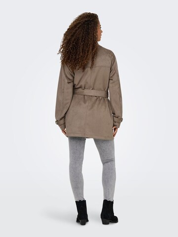 ONLY Between-season jacket 'Diane' in Brown