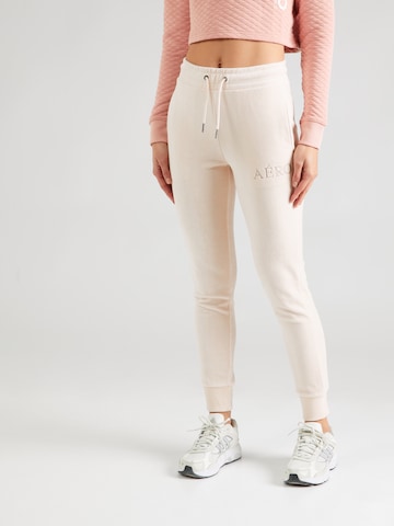 Tapered Pantaloni di AÉROPOSTALE in beige: frontale