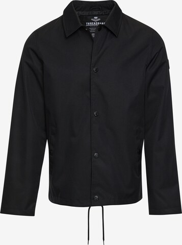 Threadbare Between-season jacket in Black: front