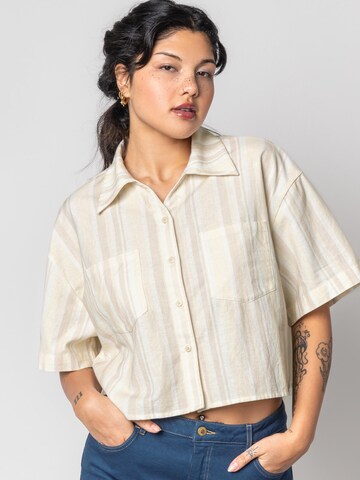 trueStory Blouse 'FEVEN' in Green