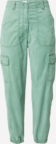 Marks & Spencer Alt kitsenev Klapptaskutega püksid, värv roheline: eest vaates