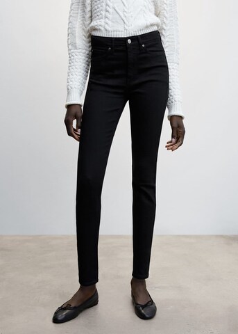 MANGO Slim fit Jeans 'soho' in Black: front