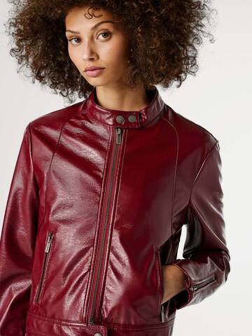 Pepe Jeans Between-season jacket 'RUBY' in Red