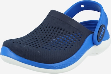 Crocs Clogs 'Literide' in Blau: predná strana