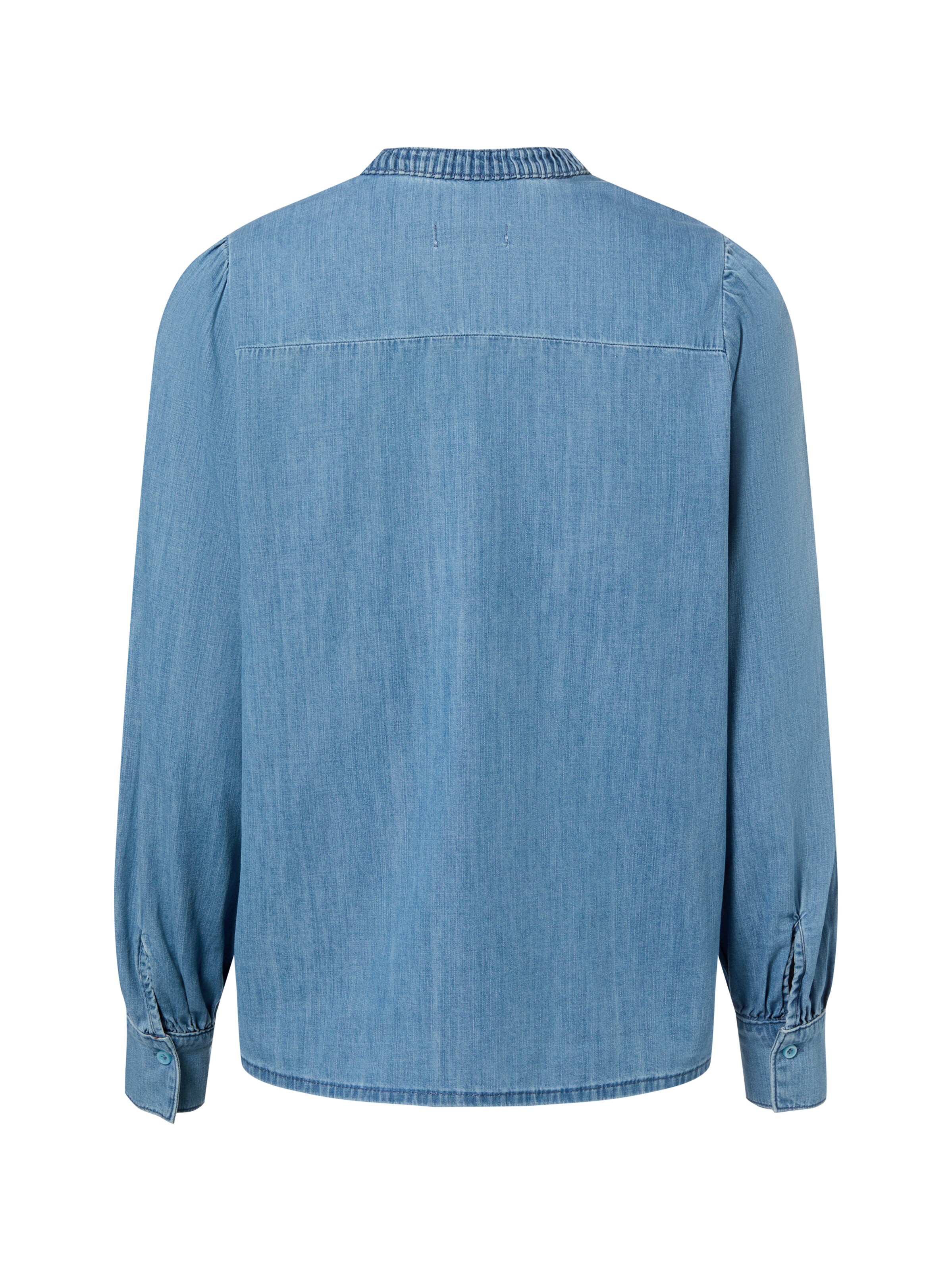 MORE & MORE Bluse in Blau