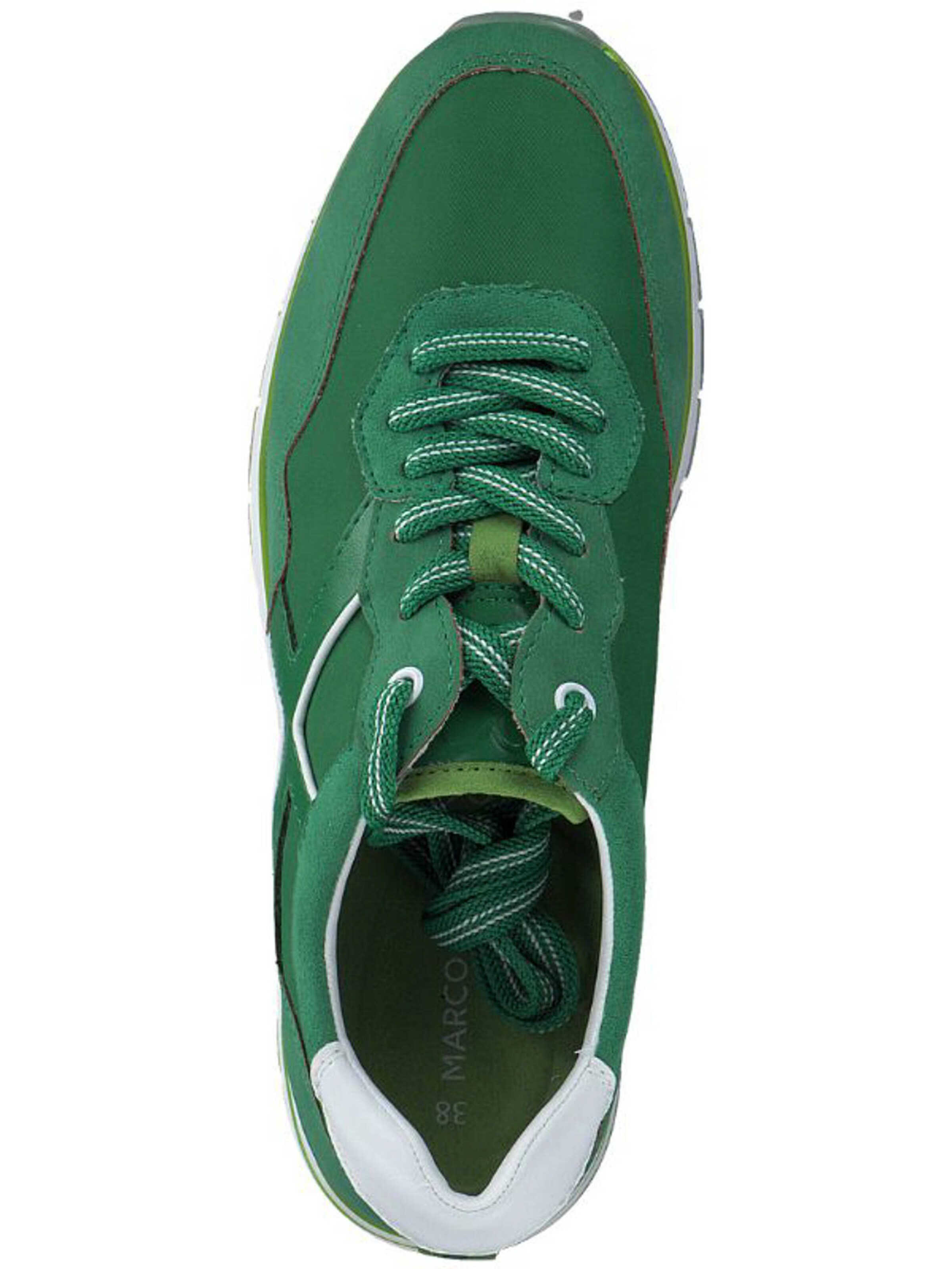 MARCO TOZZI Sneaker in Grün