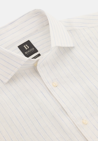Boggi Milano Shirt in Wit