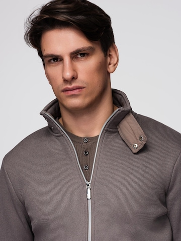 Ombre Between-Season Jacket in Grey