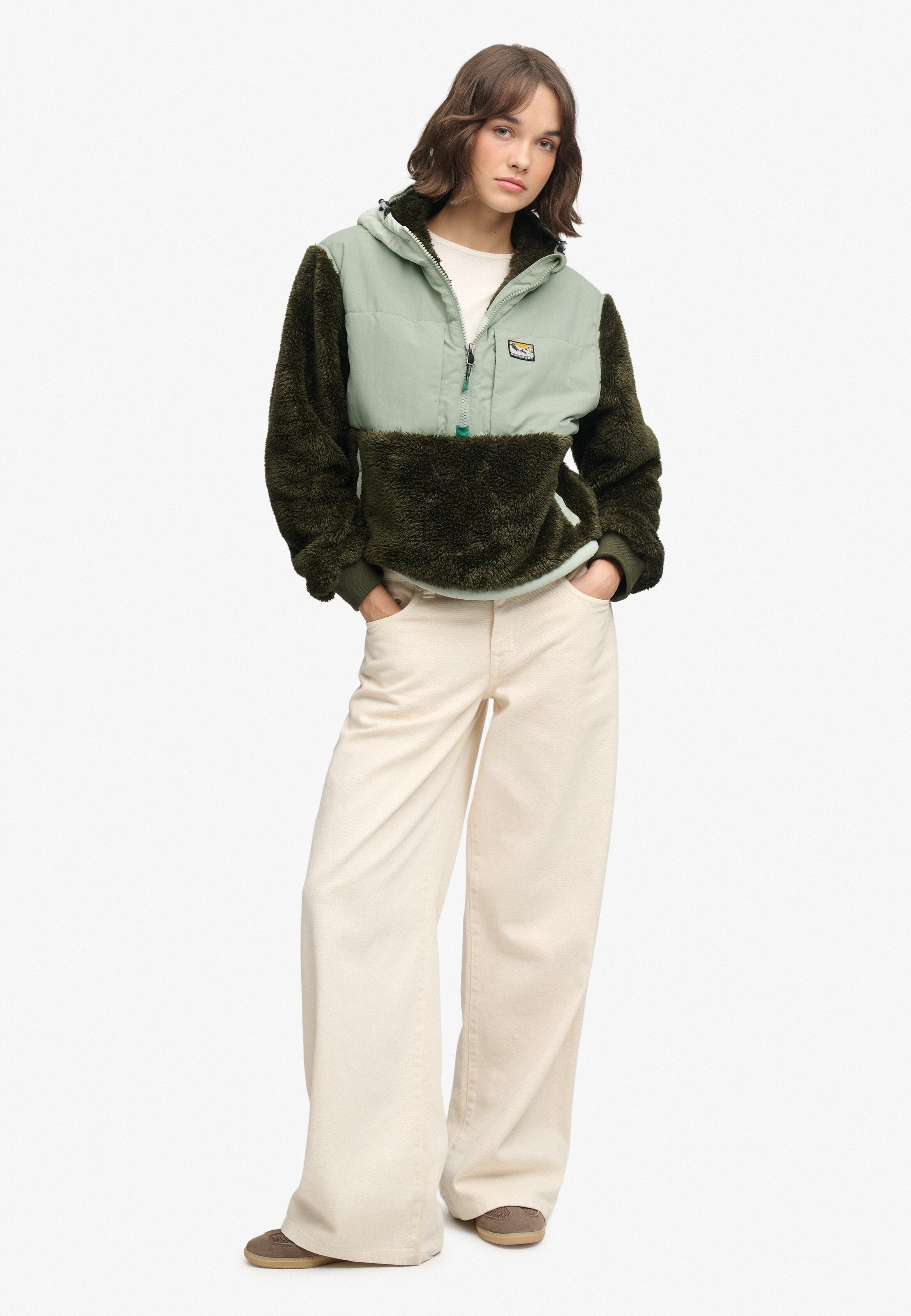 Superdry & Co Tussenjas in Groen
