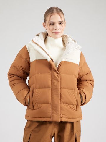 COLUMBIA Outdoorjacke 'Bulo Point III' in Braun: Vorderseite