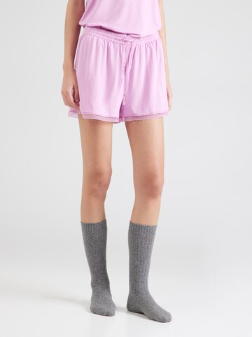 Tommy Hilfiger Underwear Pyjamashorts in Pink: predná strana