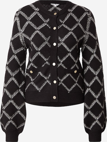 juoda OBJECT Kardiganas 'OBJPILUNA': priekis