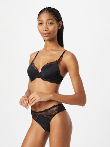 Soutien-gorge 'TALISMAN' ESOTIQ en noir