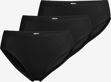 Nina von C. Slip 'Basic' in Schwarz: Vorderseite