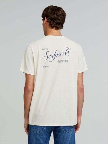Scalpers Shirt 'Hotel' in Weiß