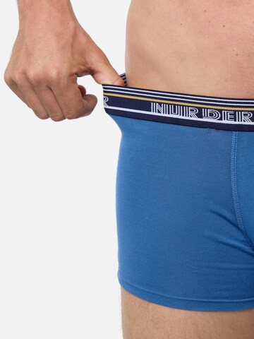 Nur Der Boxershorts 'Powerful' in Blau