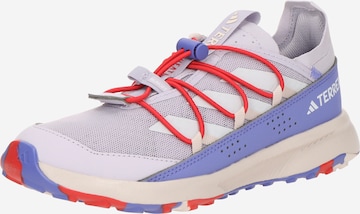 ADIDAS TERREX Ulkoilukengät 'Voyager 21' värissä lila: etupuoli