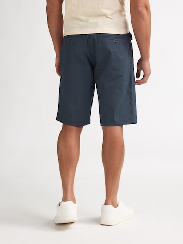 Petrol Industries Regular Chino in Blauw