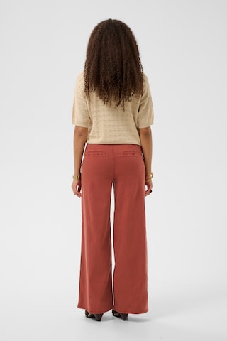 Cream Loosefit Farmer 'CRVisti' - piros