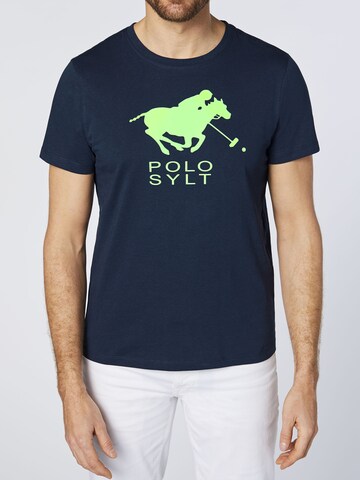 Polo Sylt Shirt in Blue