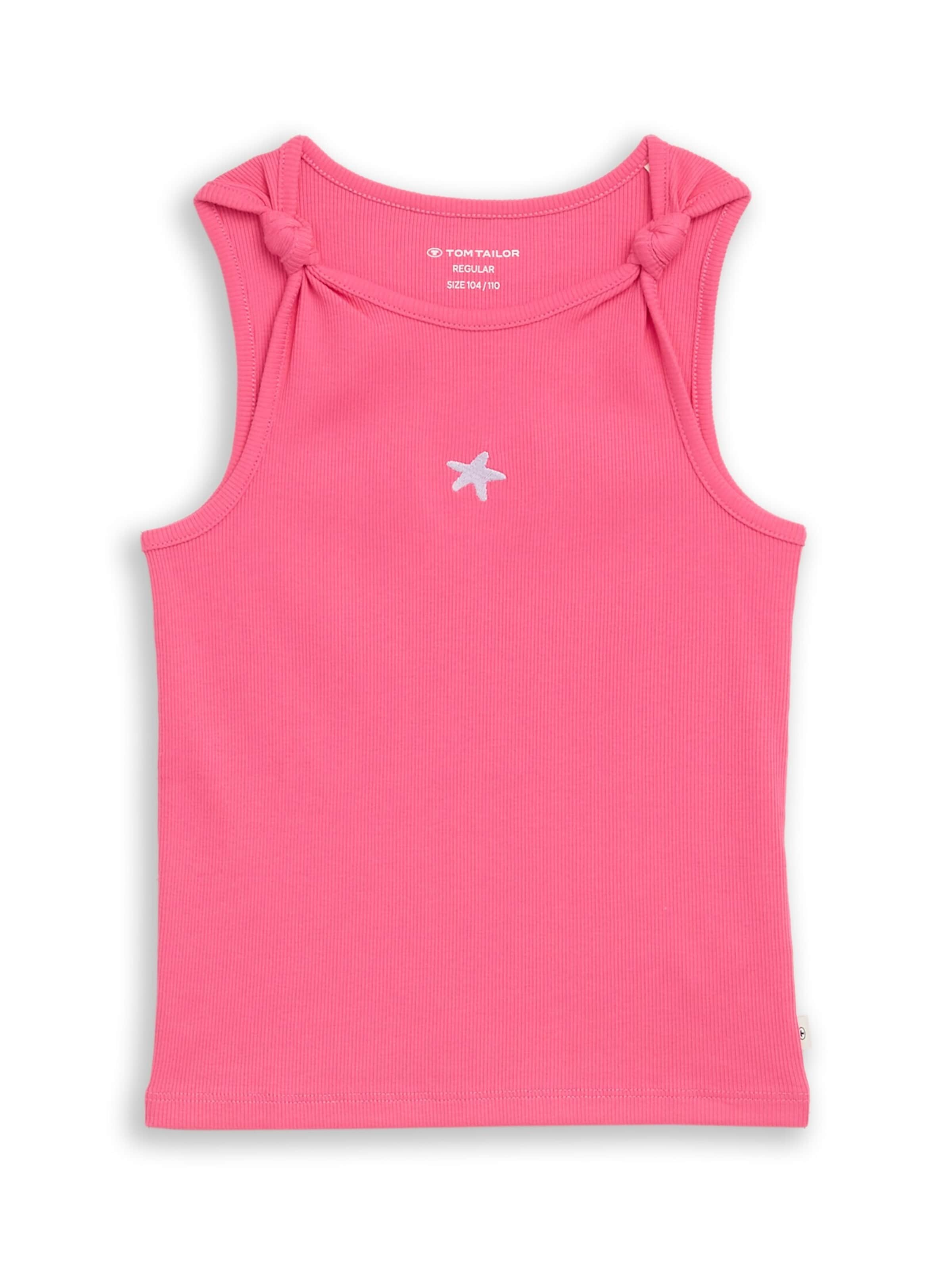 TOM TAILOR Top in Pink: Vorderseite