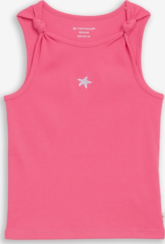 TOM TAILOR Top in Pink: Vorderseite