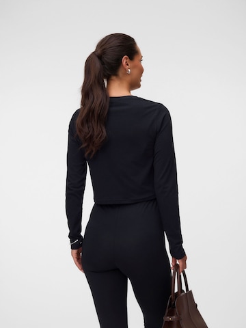 MAMALICIOUS Shirt in Zwart