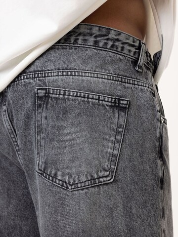 Dandalo Wide Leg Jeans 'Albert' in Grau