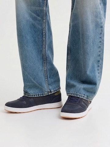 JACK & JONES Sneakers in Blue: front