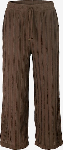 Pantalon No Matter What en marron : devant