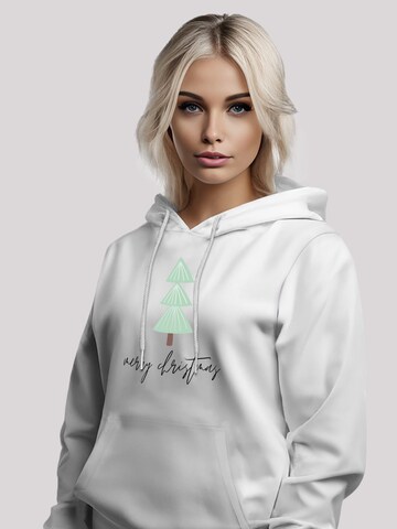 F4NT4STIC Sweatshirt 'Merry Christmas' in White