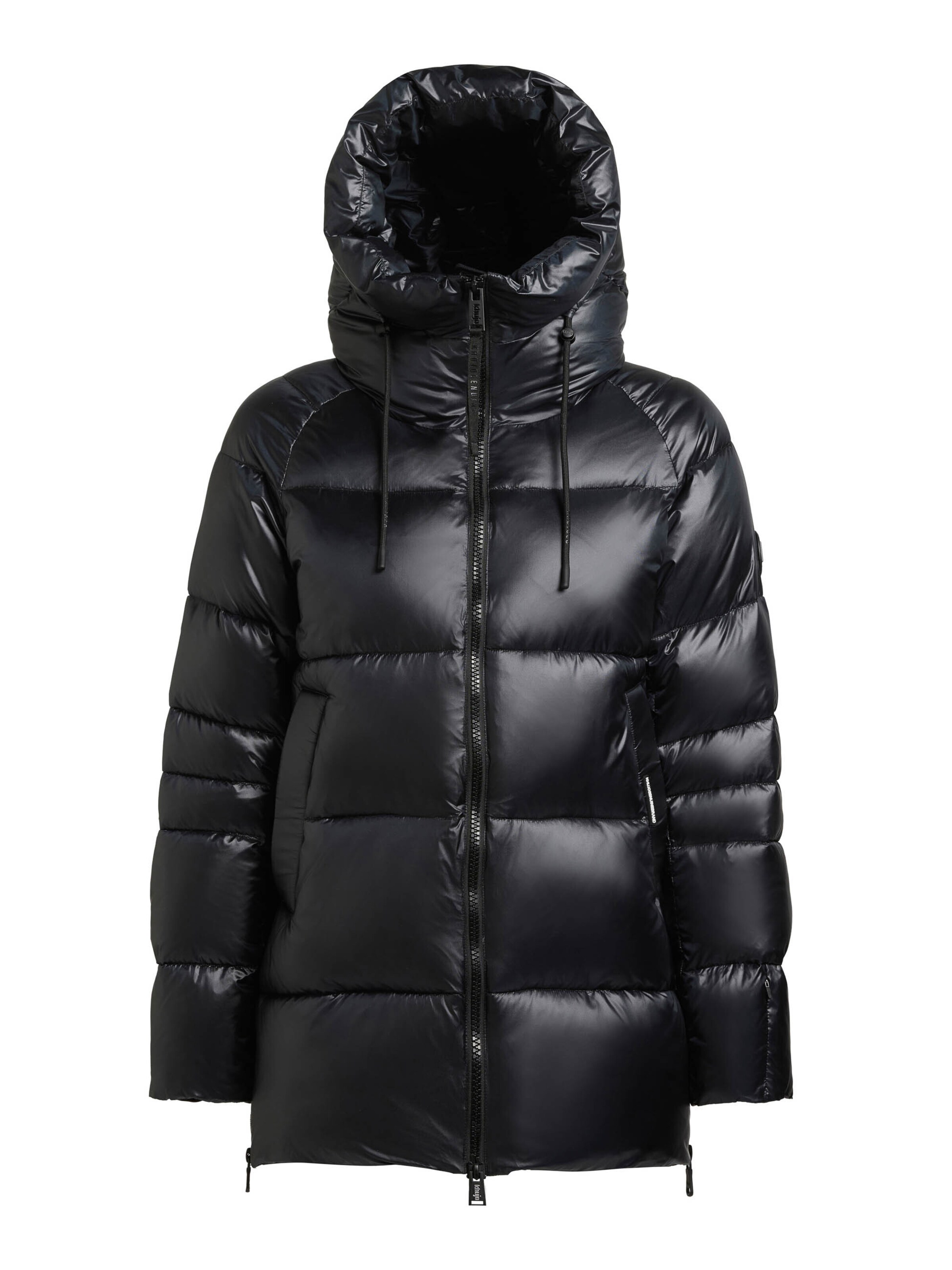 khujo Jacke 'Cara' in Grau: Vorderseite