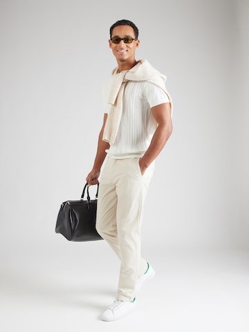 Pull-over Lindbergh en blanc