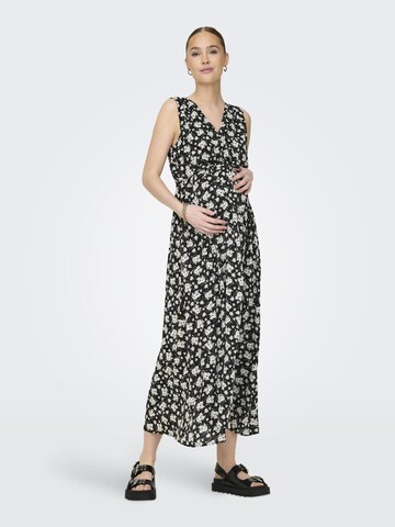 Robe Only Maternity en noir : devant