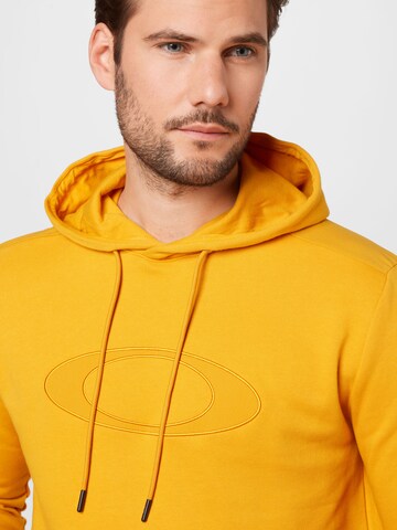 OAKLEY Sport sweatshirt 'ELLIPSE' i gul