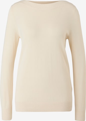 s.Oliver Pullover in Beige: predná strana