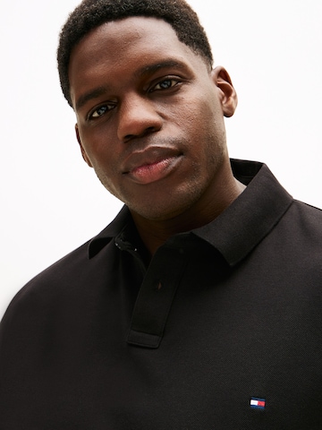 Tommy Hilfiger Big & Tall Póló '1985' - fekete