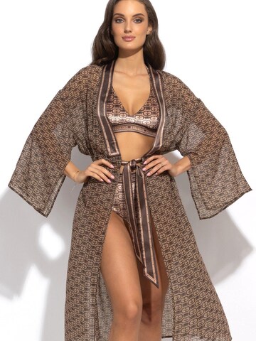 JIORO Strandjurk in Bruin