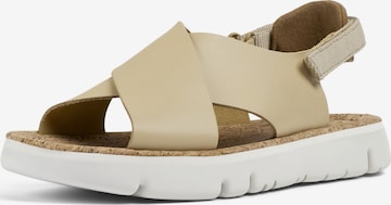 CAMPER Sandaal 'Oruga' in Beige: voorkant